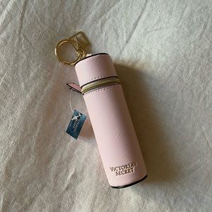 NWT Victoria’s Secret Cylindrical Zip-Pouch
